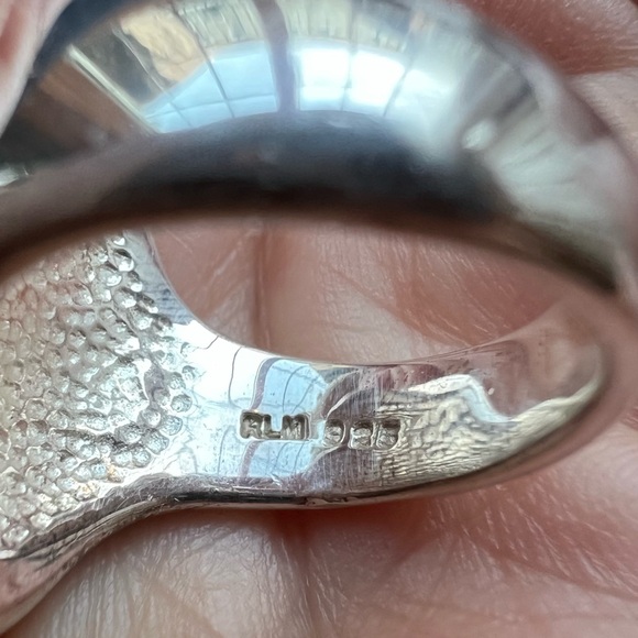 Vintage RLM Studio Silver Ring - Picture 6 of 7